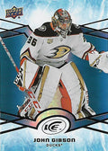 John Gibson #34 Anaheim Ducks | 2018-19 Upper Deck Ice