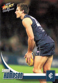 Shaun Hampson #34 Carlton Blues | 2009 Select AFL Champions