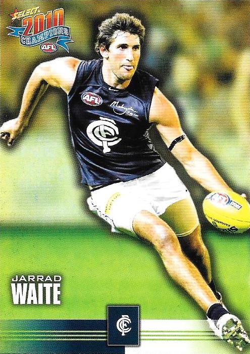 Jarrad Waite #34 Carlton Blues | 2010 Select AFL Champions