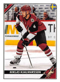Niklas Hjalmarsson #34 Arizona Coyotes | 2019-20 Topps NHL Sticker Collection