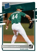 Jesus Luzardo #34 Oakland Athletics | 2020 Donruss