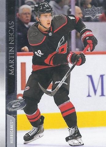 Martin Necas #34 Carolina Hurricanes | 2020-21 Upper Deck
