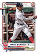 Xander Bogaerts #34 Boston Red Sox | 2021 Bowman