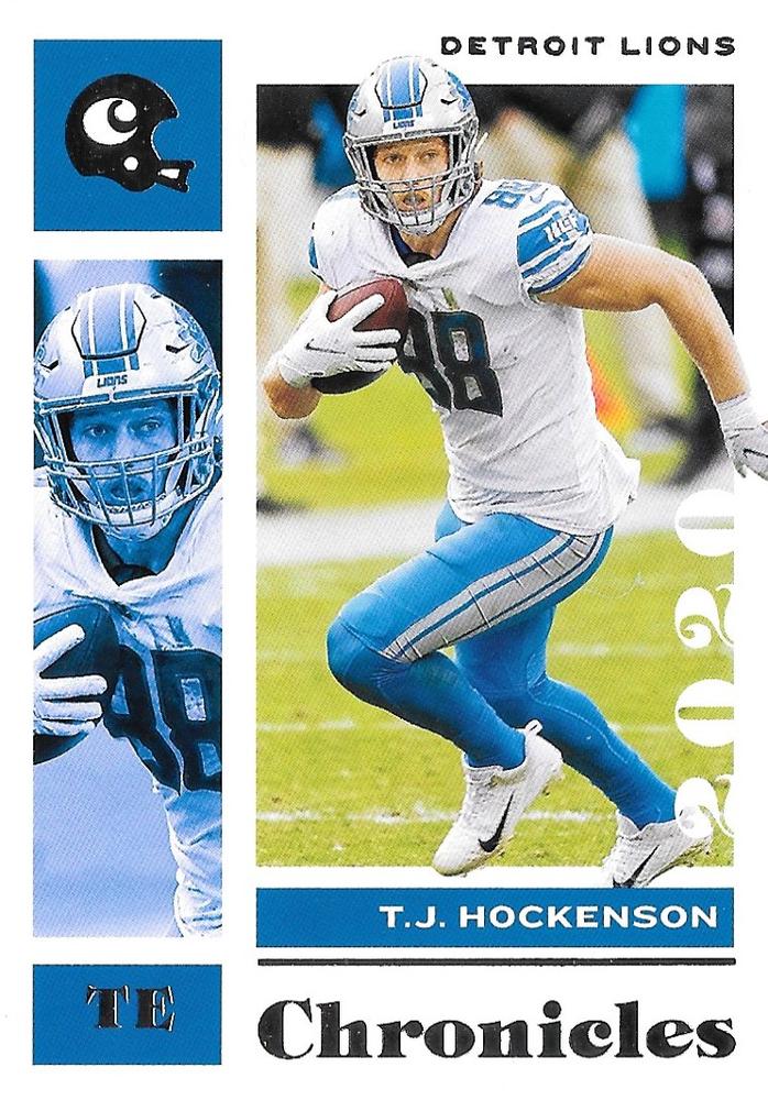 T.J. Hockenson #34 Detroit Lions | 2020 Panini Chronicles |  | NFL Football