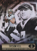 Taysom Hill #34 New Orleans Saints | 2021 Panini Illusions | NFL Football