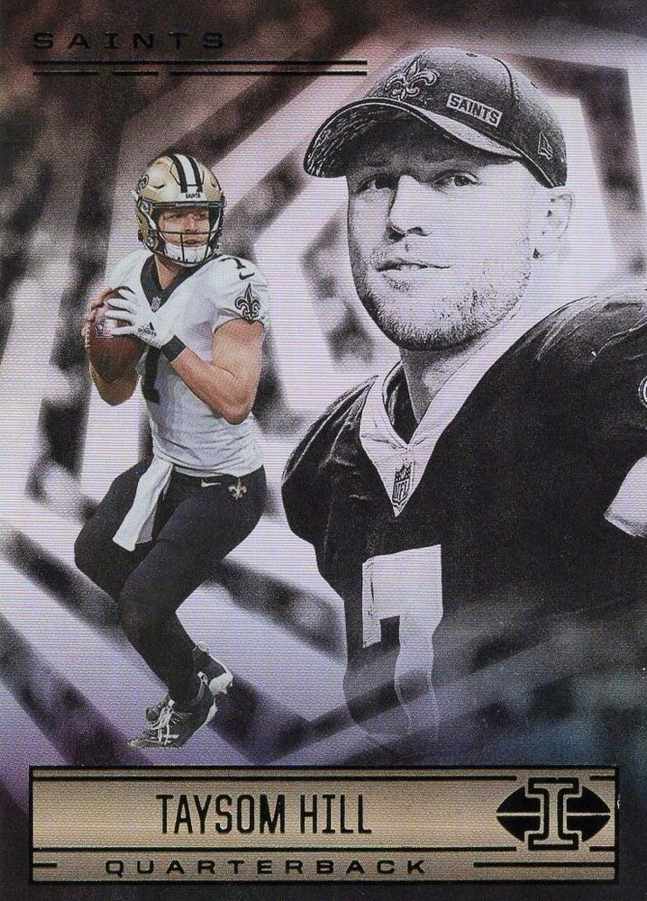 Taysom Hill #34 New Orleans Saints | 2021 Panini Illusions | NFL Football