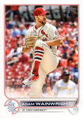 Adam Wainwright #34 St. Louis Cardinals | 2022 Topps