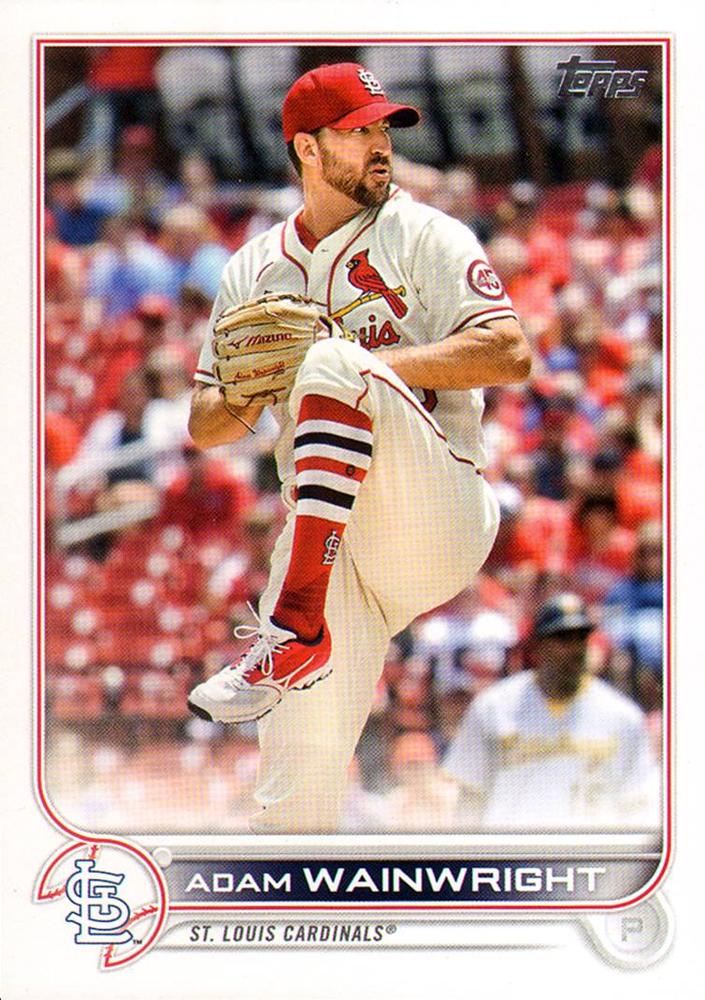 Adam Wainwright #34 St. Louis Cardinals | 2022 Topps