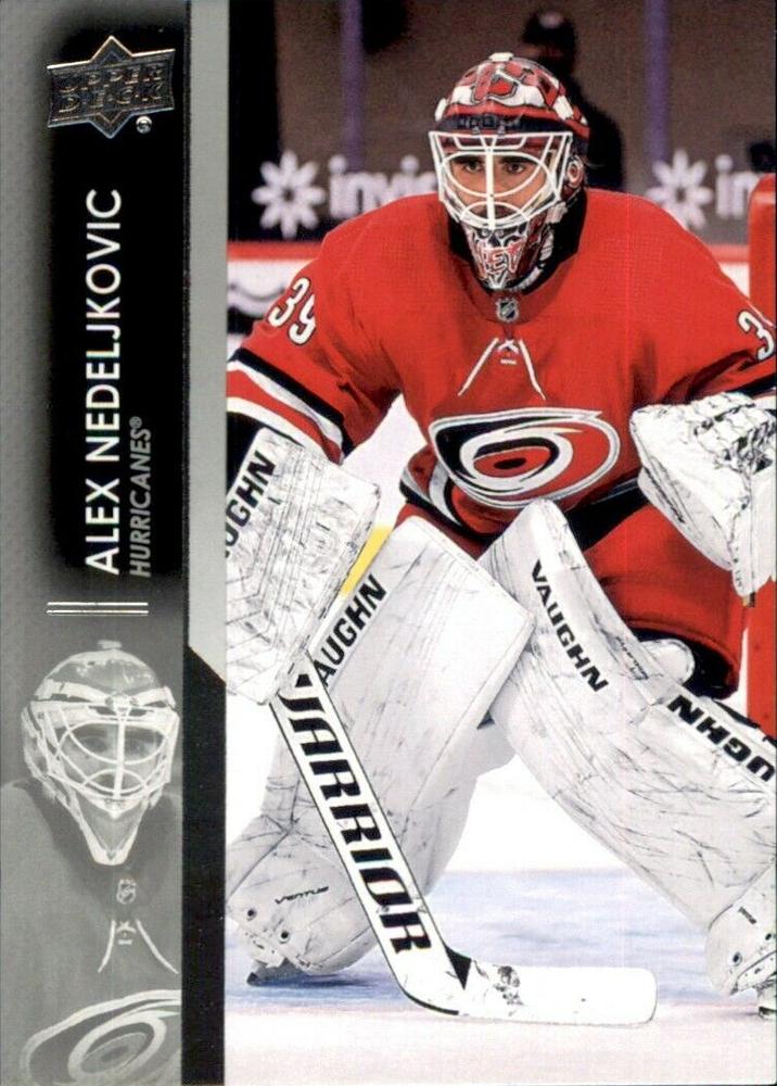 Alex Nedeljkovic #34 Carolina Hurricanes | 2021-22 Upper Deck