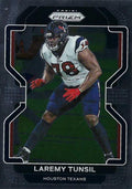 Laremy Tunsil #34 Houston Texans | 2021 Panini Prizm | NFL Football