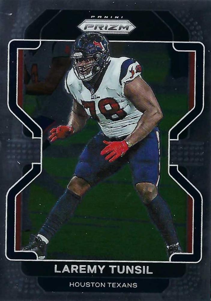 Laremy Tunsil #34 Houston Texans | 2021 Panini Prizm | NFL Football