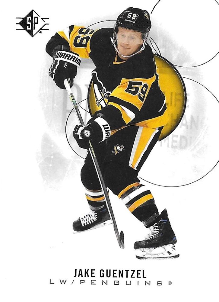Jake Guentzel #34 Pittsburgh Penguins | 2020-21 SP