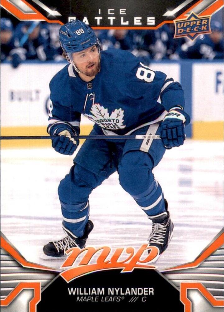 William Nylander #34 Toronto Maple Leafs | 2022-23 Upper Deck MVP Ice Battles