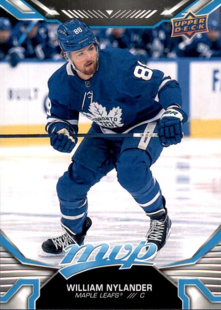 William Nylander #34 Toronto Maple Leafs | 2022-23 Upper Deck MVP