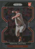 Kervin Castro #34 San Francisco Giants | 2022 Panini Prizm