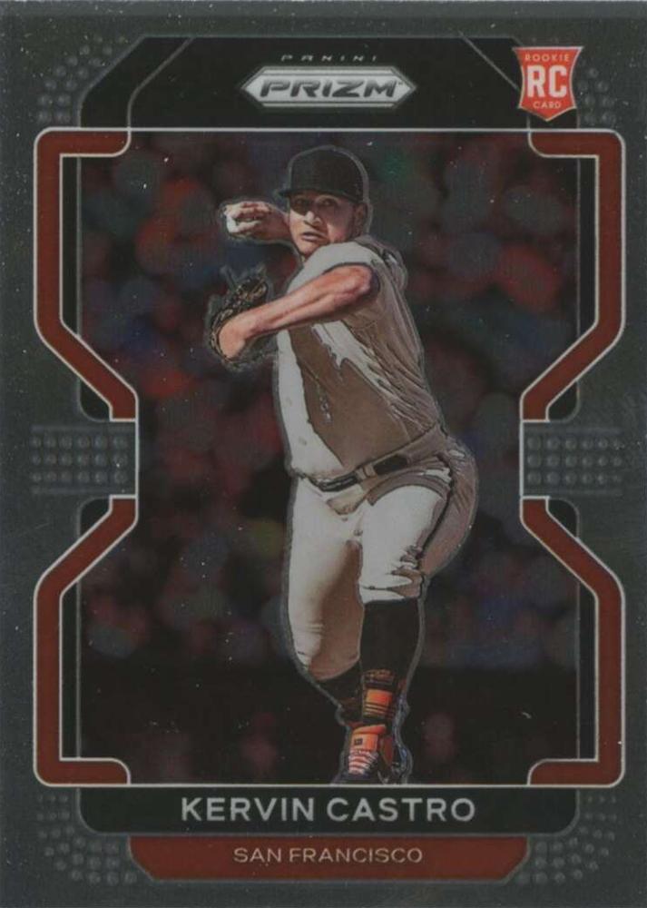 Kervin Castro #34 San Francisco Giants | 2022 Panini Prizm