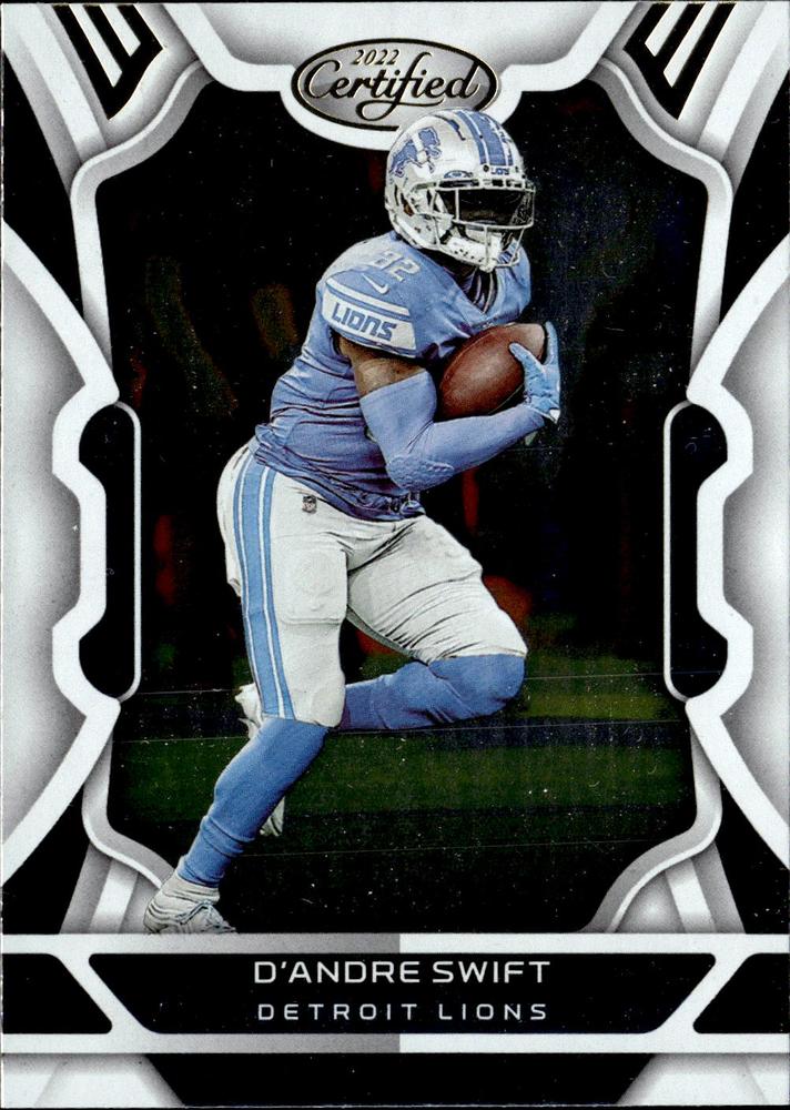 D'Andre Swift #34 Detroit Lions | 2022 Panini Certified | NFL Football