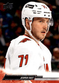 Jesper Fast #34 Carolina Hurricanes | 2022-23 Upper Deck