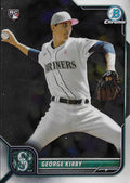 George Kirby #34 Seattle Mariners | 2022 Bowman Chrome