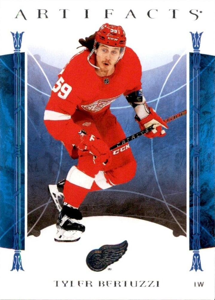 Tyler Bertuzzi #34 Detroit Red Wings | 2022-23 Upper Deck Artifacts