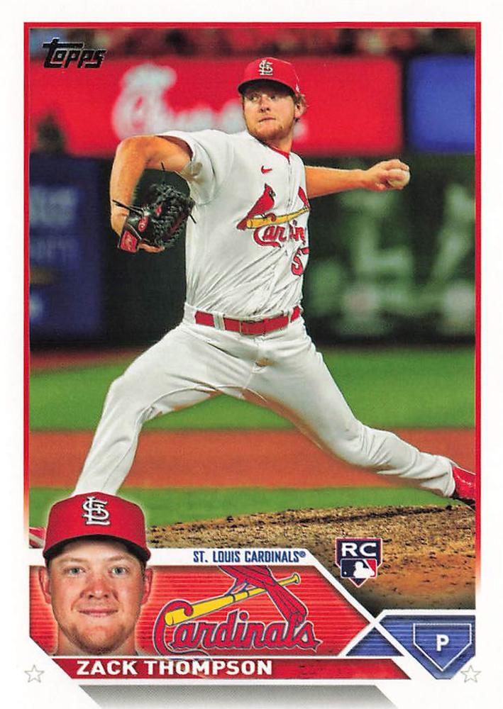 Zack Thompson #34 St. Louis Cardinals | 2023 Topps