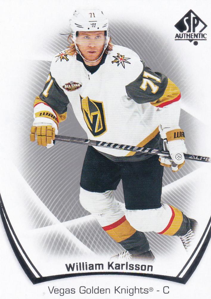 William Karlsson #34 Vegas Golden Knights | 2021-22 SP Authentic