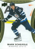 Mark Scheifele #34 Winnipeg Jets | 2022-23 Upper Deck Trilogy