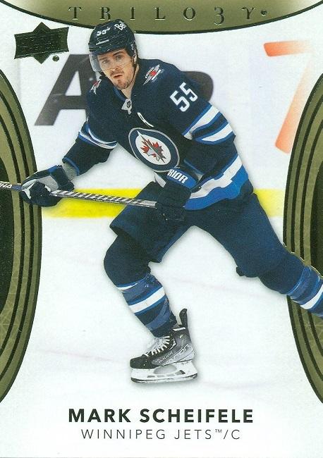 Mark Scheifele #34 Winnipeg Jets | 2022-23 Upper Deck Trilogy