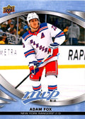 Adam Fox #34 New York Rangers | 2023-24 Upper Deck MVP