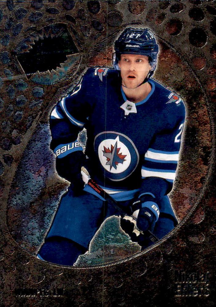 Nikolaj Ehlers #34 Winnipeg Jets | 2022-23 SkyBox Metal Universe