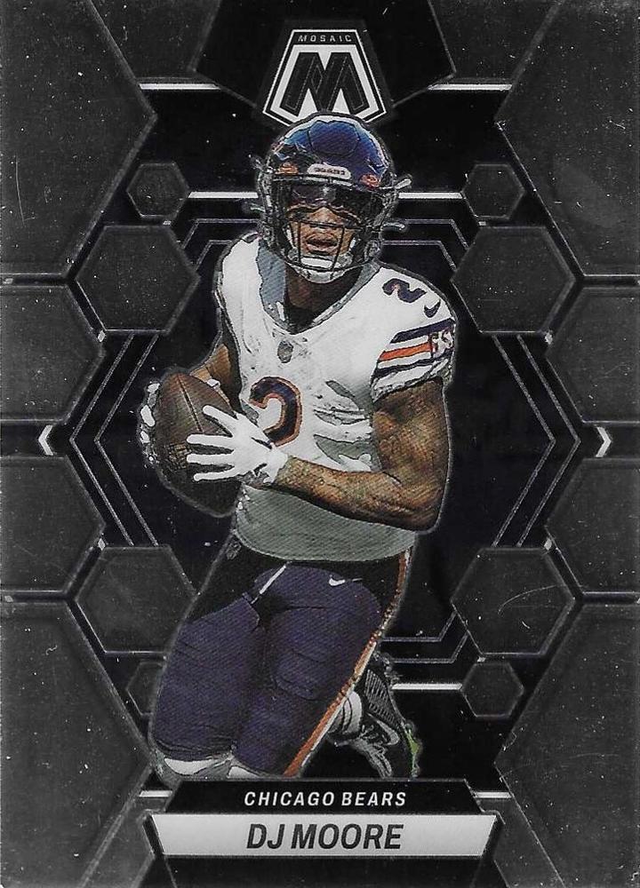 DJ Moore #34 Chicago Bears | 2023 Panini Mosaic | NFL Football