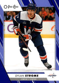 Dylan Strome #34 Washington Capitals | 2023-24 O-Pee-Chee Blue Border
