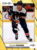 Dylan Strome #34 Washington Capitals | 2023-24 O-Pee-Chee Yellow Border
