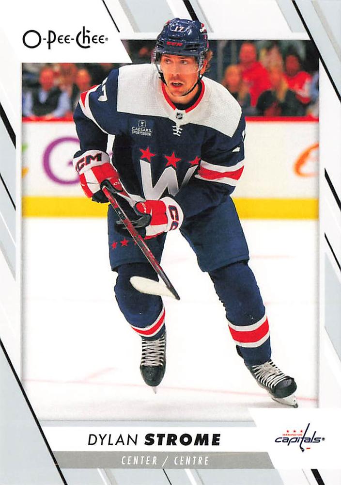 Dylan Strome #34 Washington Capitals | 2023-24 O-Pee-Chee Hockey