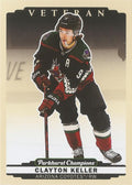Clayton Keller #34 Arizona Coyotes | 2022-23 Parkhurst Champions