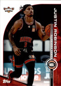 Justin Robinson #34 Illawarra Hawks | 2023-24 Topps NBL
