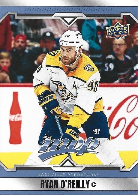 Ryan O'Reilly #34 Nashville Predators | 2024-25 Upper Deck MVP