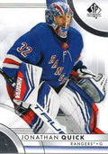 Jonathan Quick #34 New York Rangers | 2023-24 SP Authentic