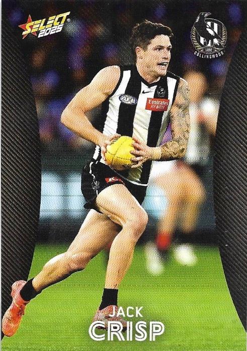Jack Crisp #34 Collingwood Magpies | 2025 Select AFL Footy Stars