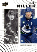 J.T. Miller #34 Ottawa Senators | 2024-25 Upper Deck Tim Hortons Retrospective Rookies