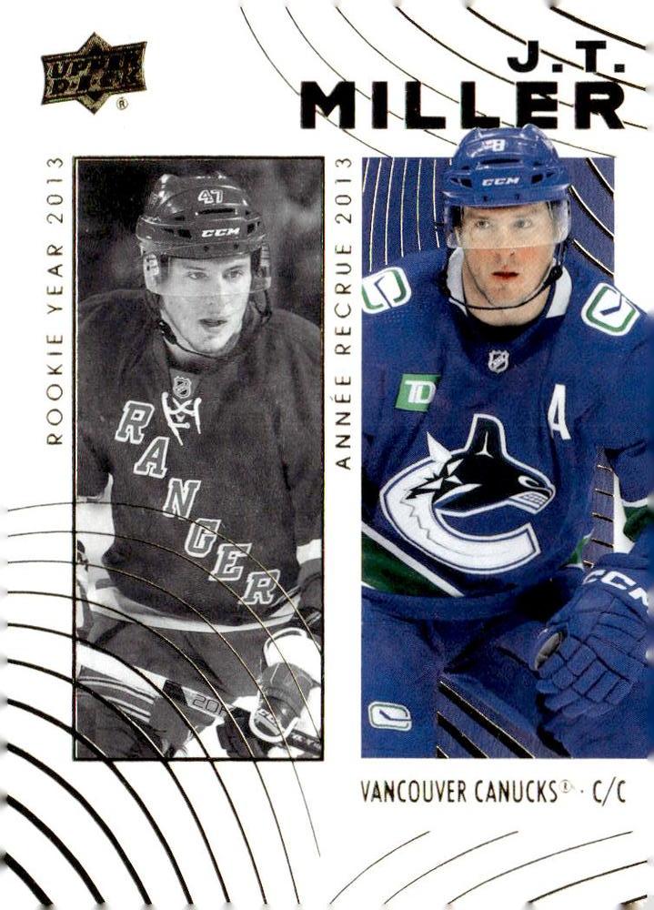 J.T. Miller #34 Ottawa Senators | 2024-25 Upper Deck Tim Hortons Retrospective Rookies