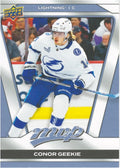 Conor Geekie #34 Tampa Bay Lightning | 2025-26 Upper Deck MVP