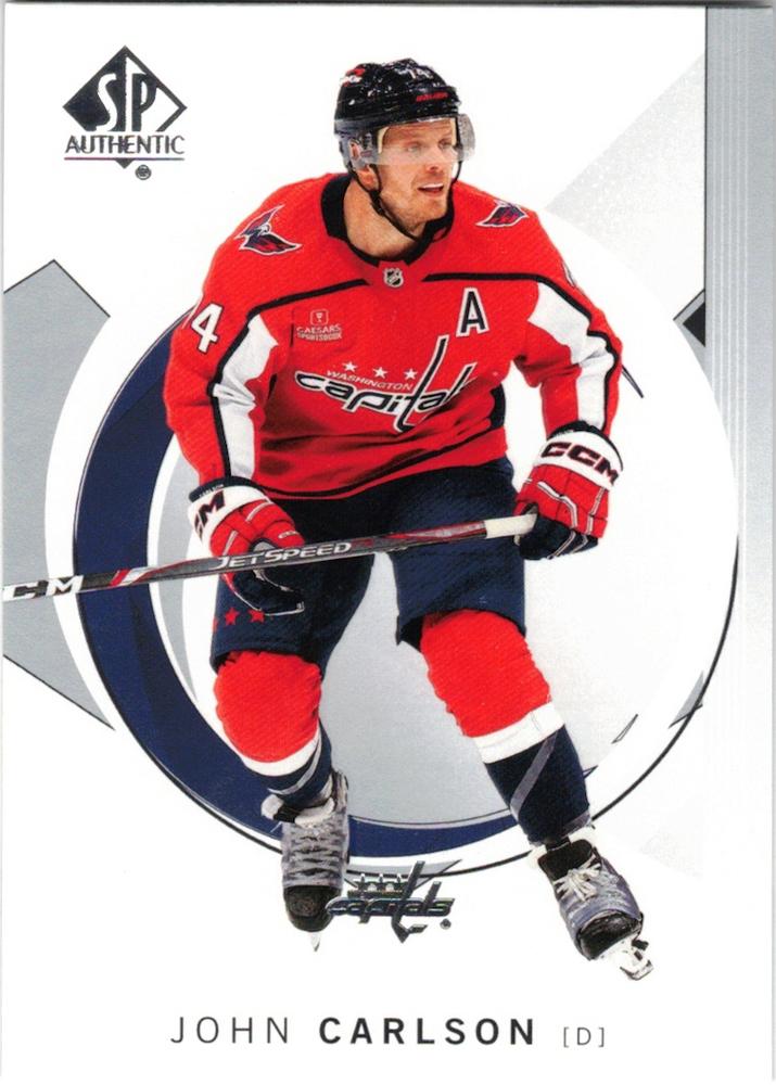 John Carlson #34 Washington Capitals | 2024-25 SP Authentic