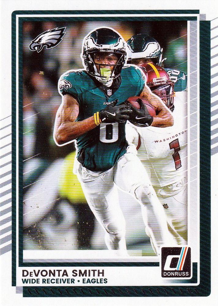 DeVonta Smith #34 Philadelphia Eagles | 2025 Donruss | NFL Football