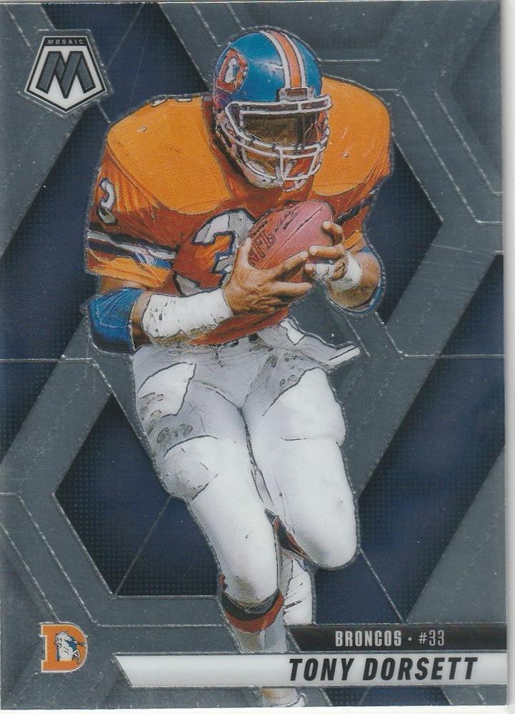 Tony Dorsett #34 Denver Broncos | 2025 Panini Mosaic | NFL Football