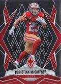 Christian McCaffrey #34 San Francisco 49ers | 2025 Panini Phoenix | NFL Football