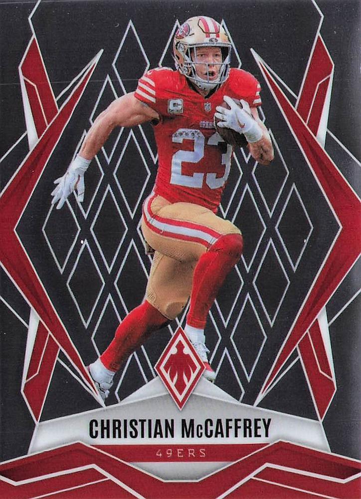 Christian McCaffrey #34 San Francisco 49ers | 2025 Panini Phoenix | NFL Football