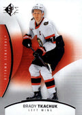 Brady Tkachuk #34 Ottawa Senators | 2025-26 Upper Deck SP Hockey