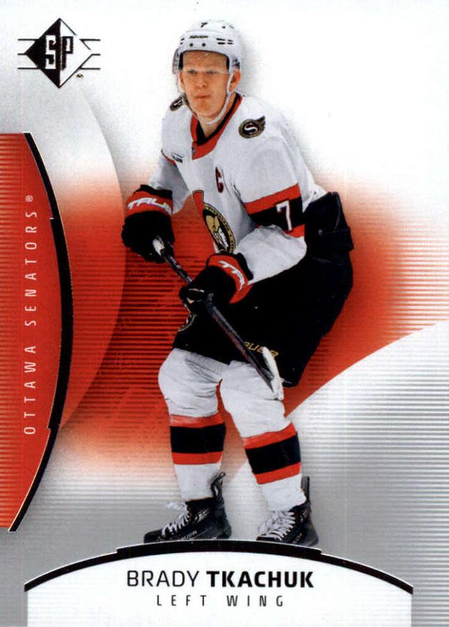 Brady Tkachuk #34 Ottawa Senators | 2025-26 Upper Deck SP Hockey
