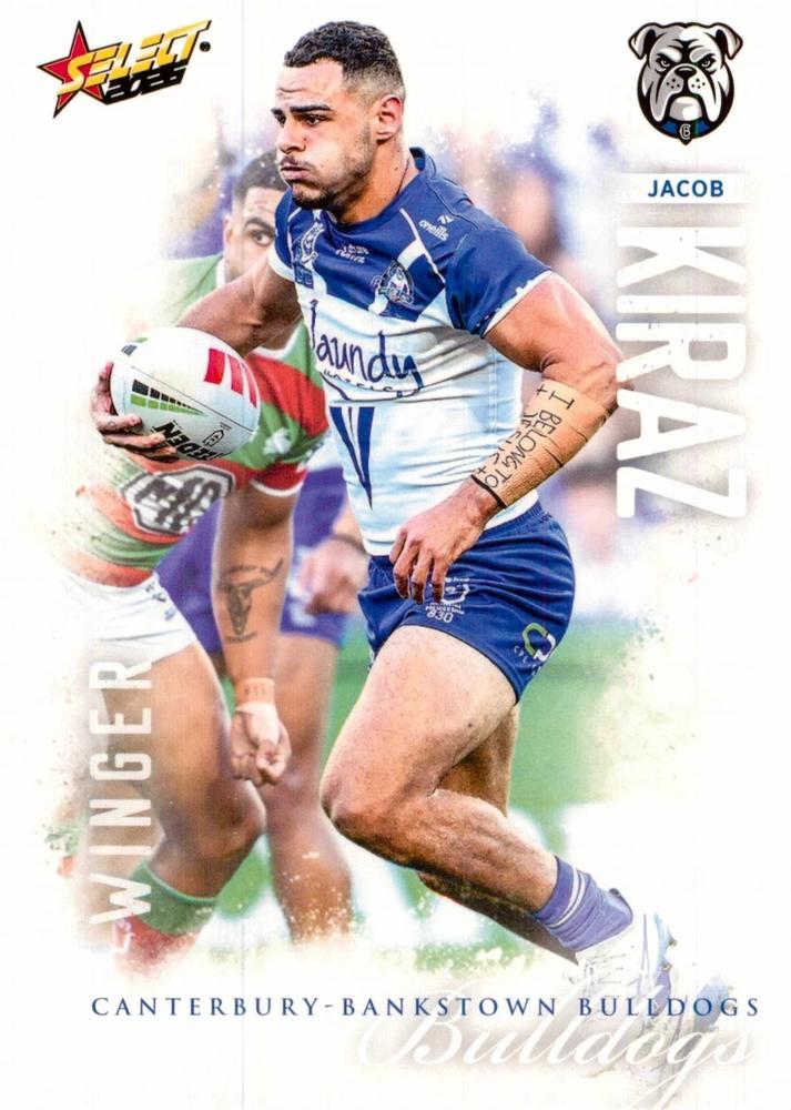 Jacob Kiraz #34 Canterbury-Bankstown Bulldogs | 2026 Select NRL League Heroes